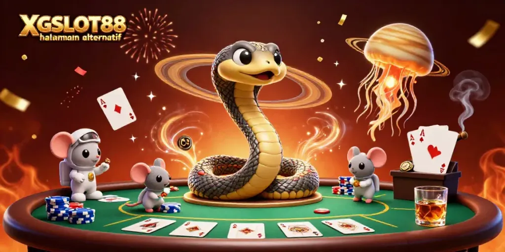 Gambarkan keseruan taruhan dengan XGSLOT88 halaman alternatif yang penuh warna dan aksi.