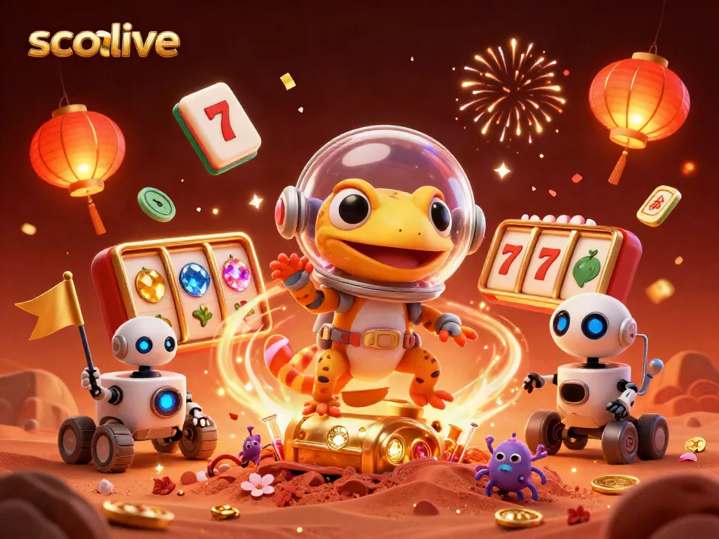 Experience high-quality casino fun with socolive, featuring casino elements and lively characters.