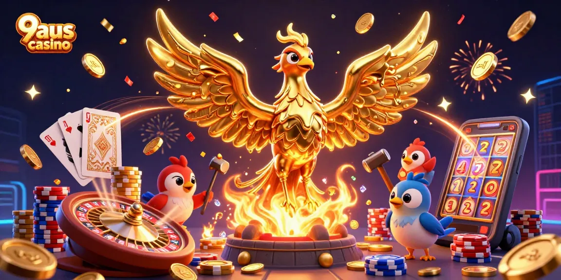 Win big at 9aus casino with engaging games and dazzling rewards in a magical gaming scene!