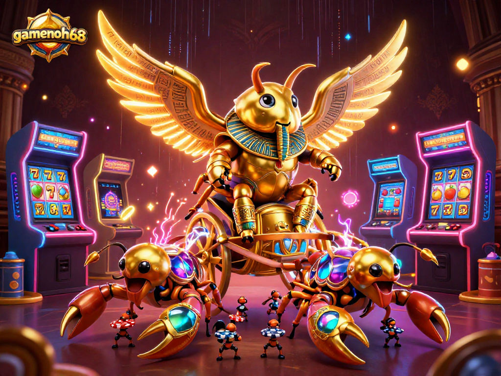 Engage in thrilling slots action at gamenohu68 with vibrant games and captivating characters.