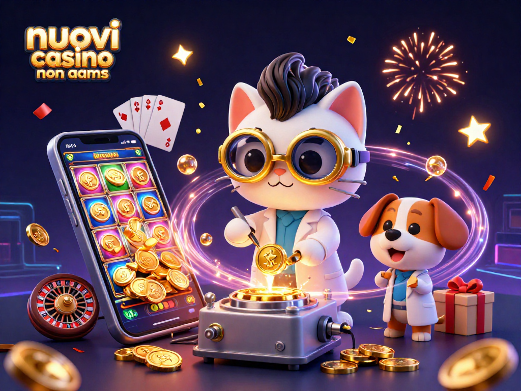 Gioca nei nuovi casino non aams con slot affascinanti e avvenimenti strepitosi