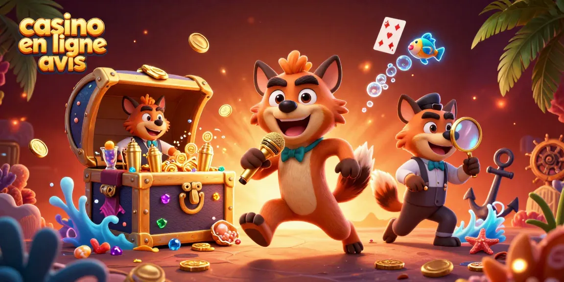 Visitez le casino en ligne avis pour découvrir les nouvelles machines à sous et jeux captivants.
