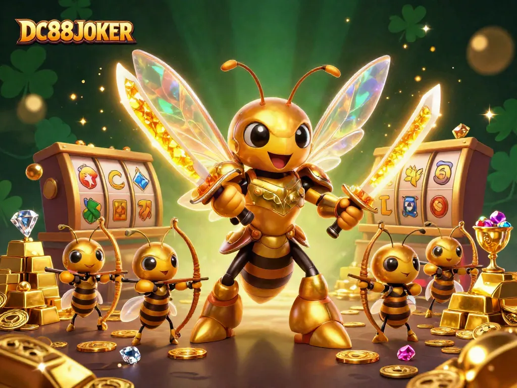 Win big with DC88JOKER’s casino adventures featuring vibrant slots and golden rewards.