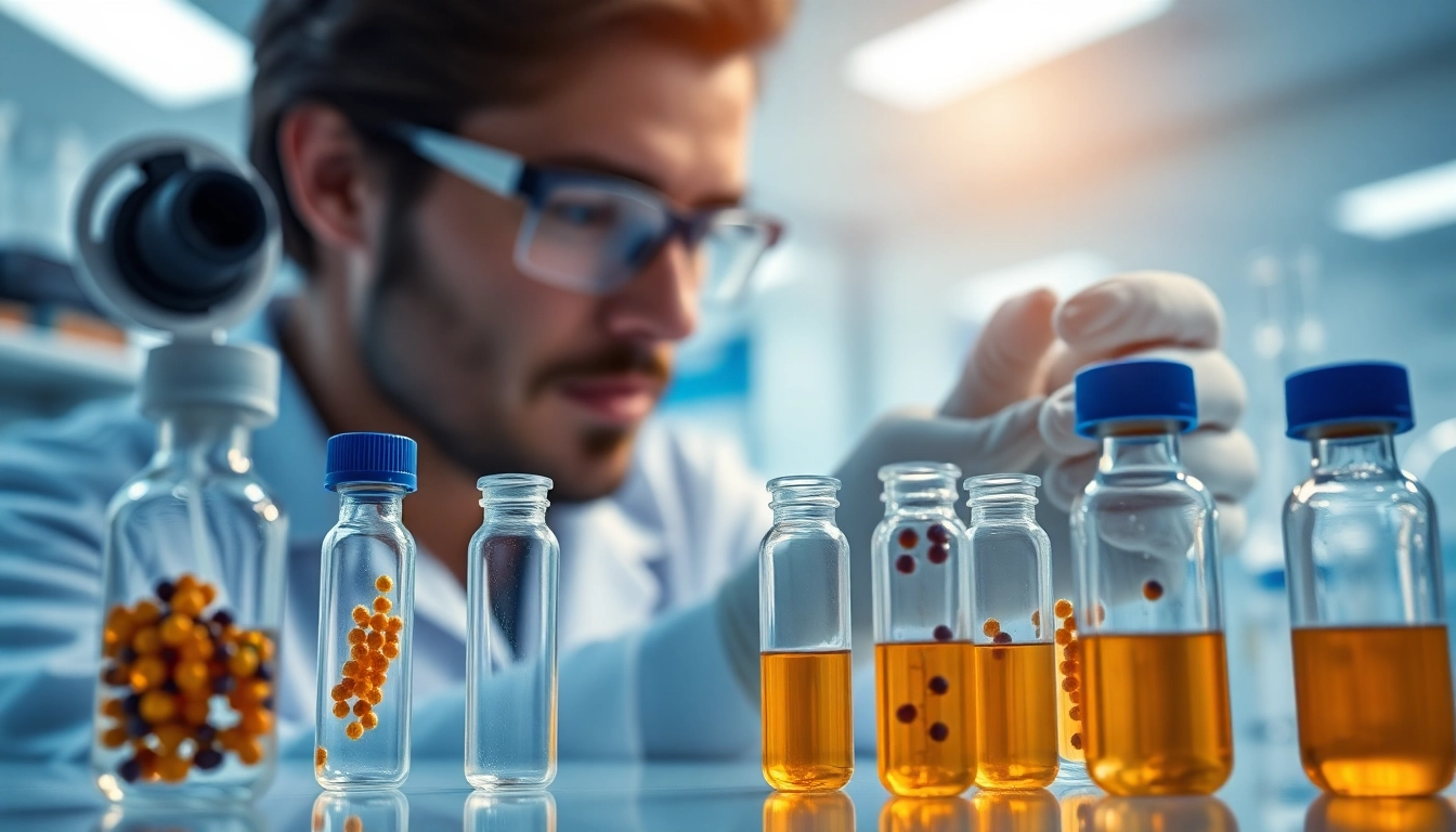 A Comprehensive Guide to Research Peptides and Their Applications