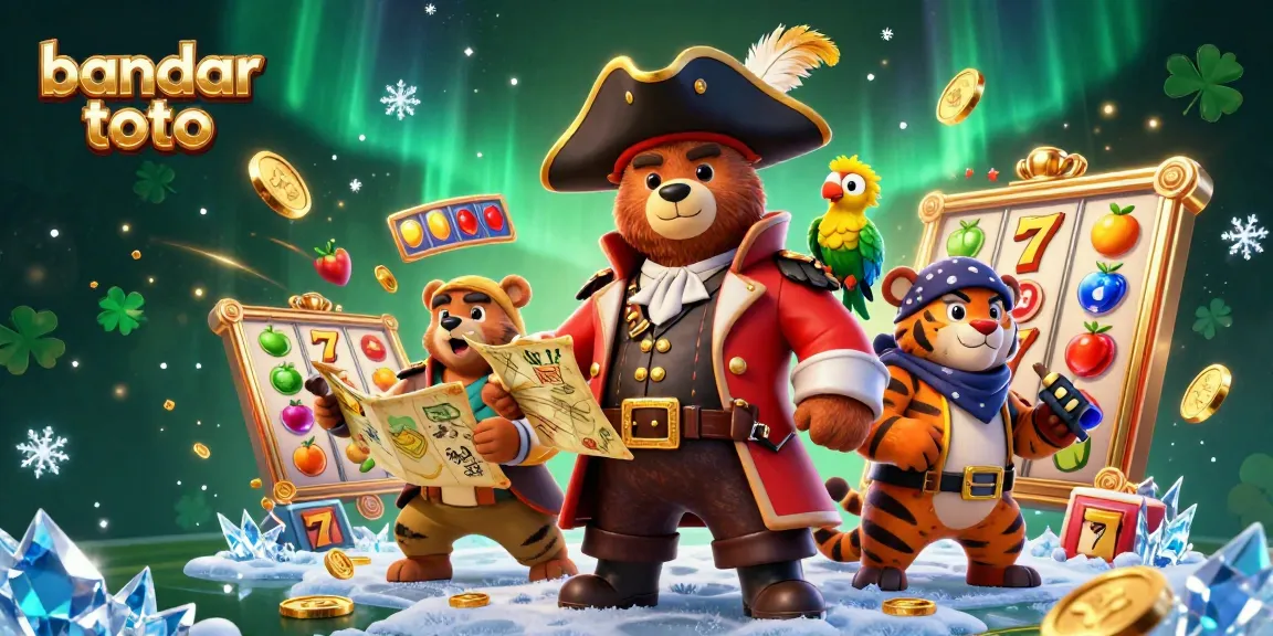 Engage with bandar toto platforms through thrilling slot games and vibrant casino visuals.