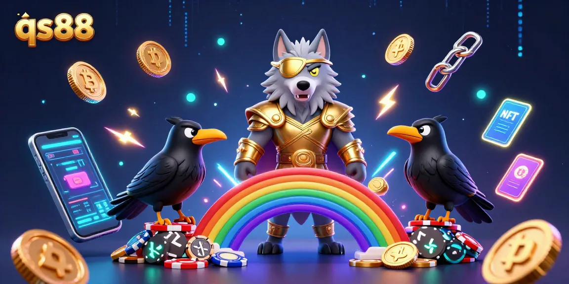 Engage in vibrant gaming at qs88, featuring mythical characters and exciting crypto elements.