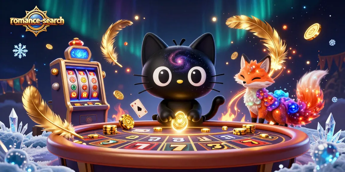 Play the thrilling adventure at romance-search with vibrant 3D characters in a cosmic casino!