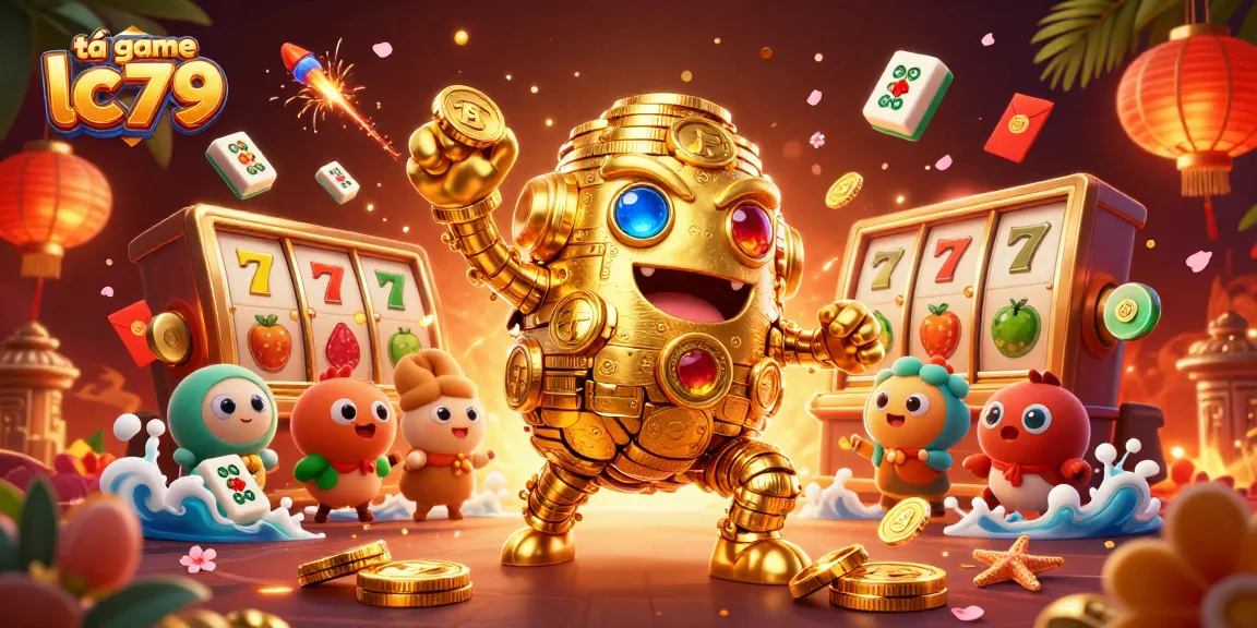 Tham gia tải game lc79 để trải nghiệm những slot hấp dẫn với tỷ lệ thắng cao.