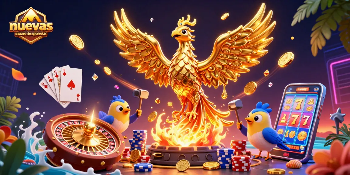 Apuesta en nuevas casas de apuestas en un entorno lleno de oro y emoción.