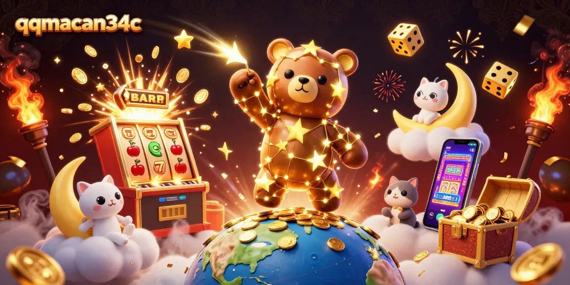 Engage with thrilling slots action and big wins at qqmacan34c with vibrant 3D illustrations.