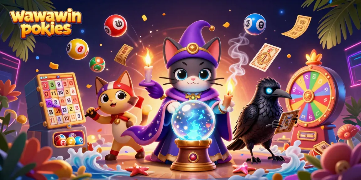 Engage with wawawin pokies to win big, featuring vibrant elements and a mystical atmosphere