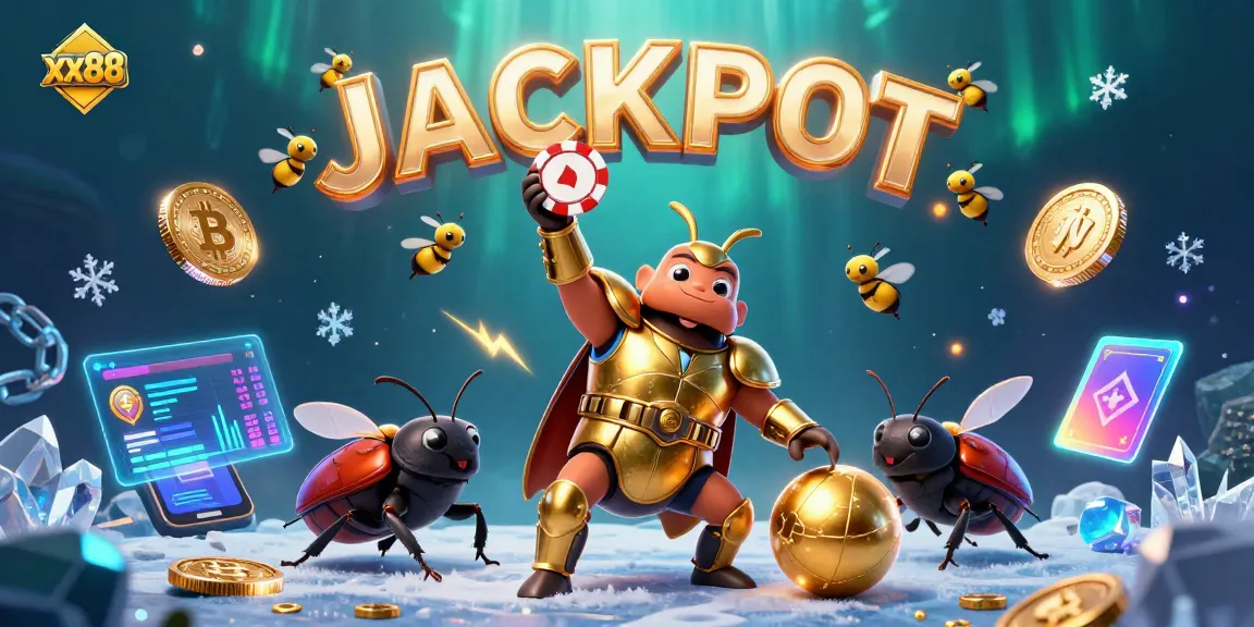 Spin the xx88 jackpot with lively characters and exciting casino elements.