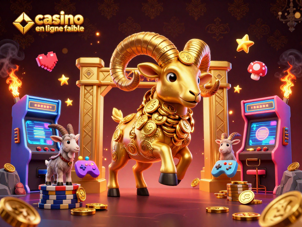 Jouer sur un casino en ligne fiable pour gagner des richesses, avec des éléments de jeux vibrants.
