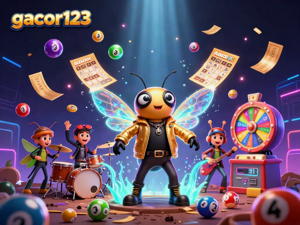 Play slots and win big with gacor123 in an engaging and colorful casino atmosphere