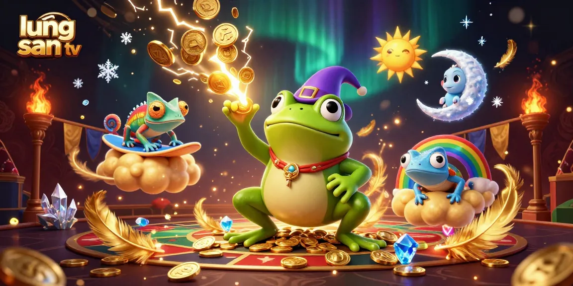 Win with lương sơn tv as the wizard frog conjures gold in a dynamic sports betting scene.