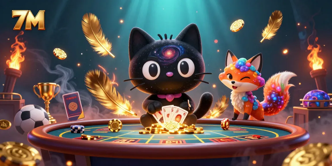 Engage in thrilling 7M sports betting with a cosmic casino experience emphasizing odds and strategy.