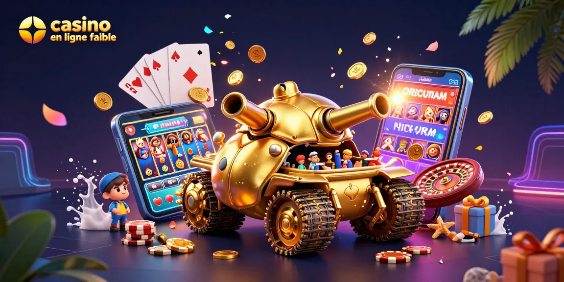 Profitez des jeux sur un casino en ligne fiable avec des machines à sous colorées et des croupiers en direct.