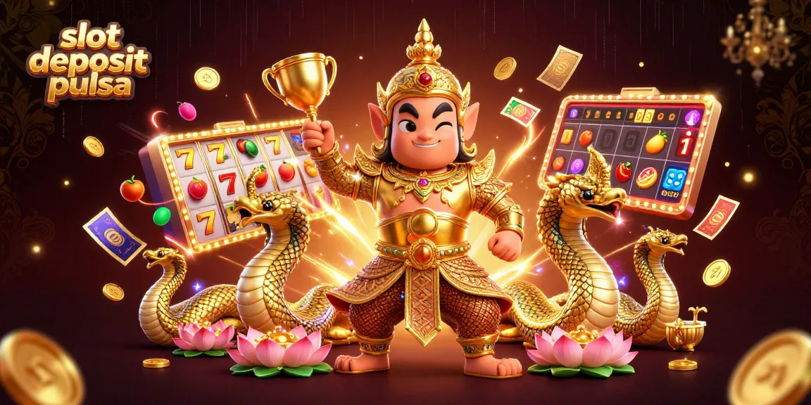 Rasakan keseruan dengan slot deposit pulsa dan jackpot besar di agen terpercaya ini.