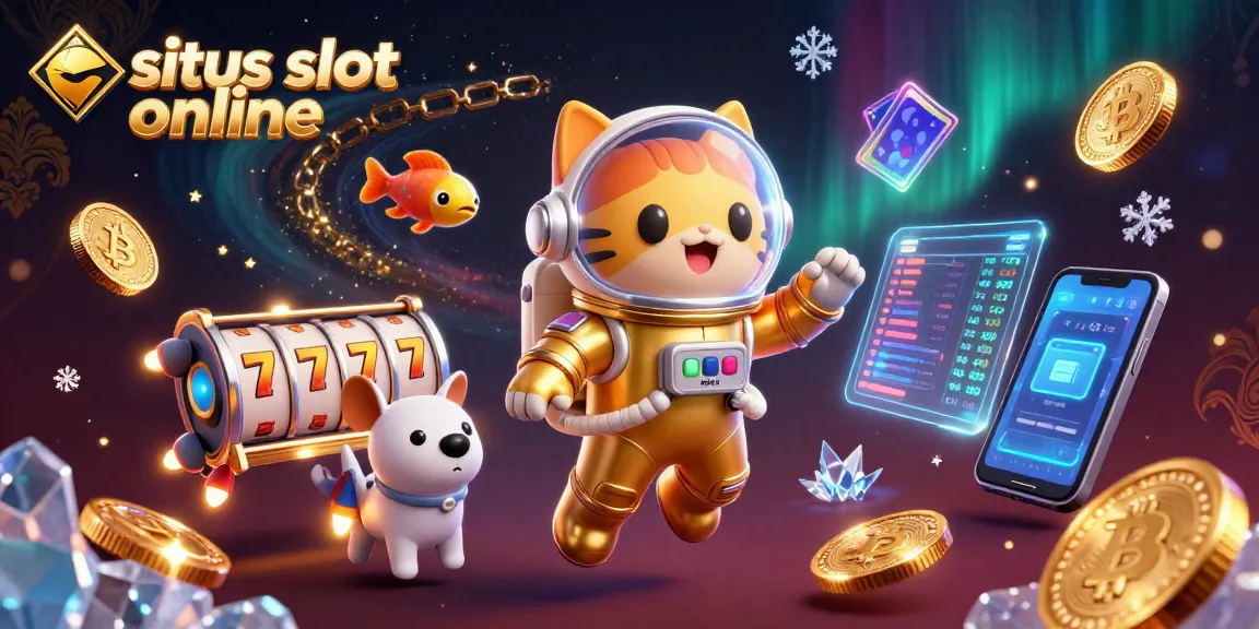 Menemukan situs slot online yang menarik dengan rekomendasi berkualitas di platform kami.