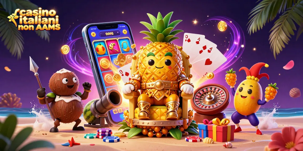 Gioca nei migliori casino italiani non AAMS, esplora avventure e opportunità con bonus esclusivi.