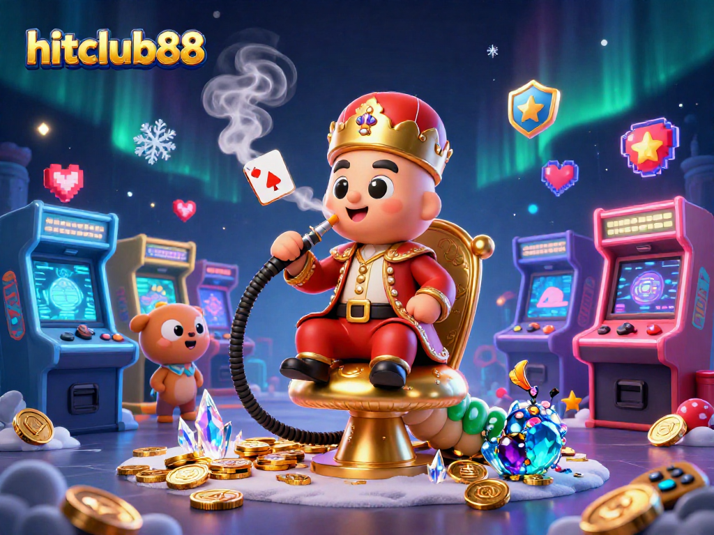 Play exciting games on hitclub88 with vibrant arcade features and engaging casino elements