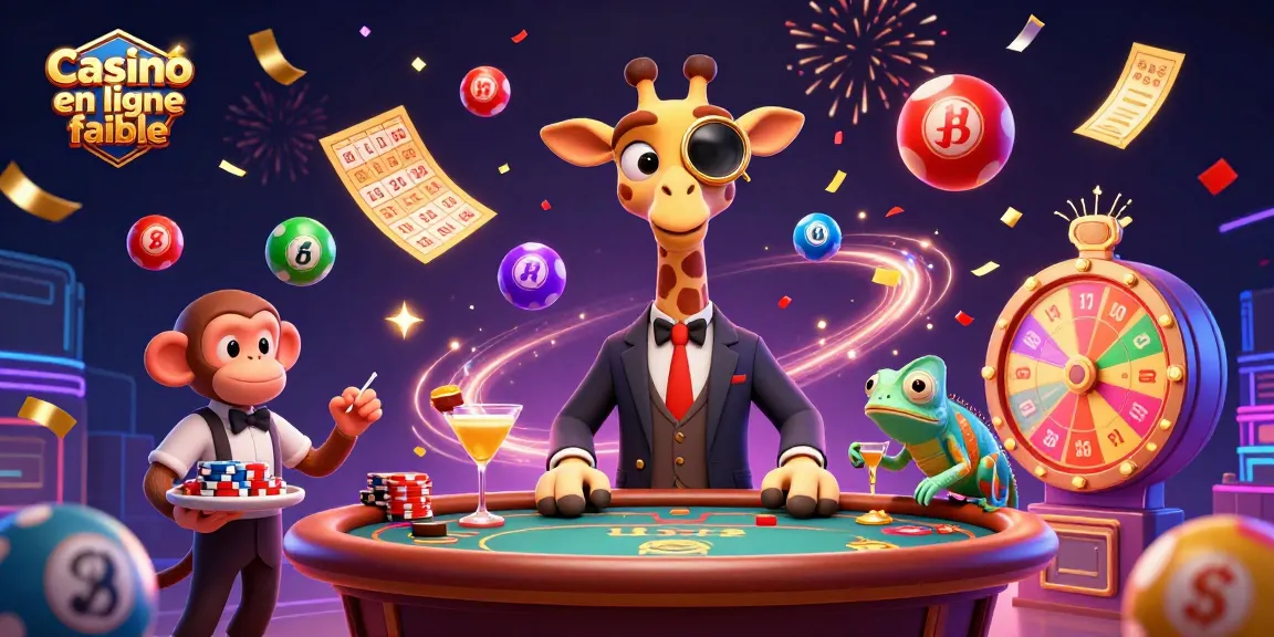 Engage with Casino en ligne fiable at a vibrant poker table featuring a giraffe and dynamic gaming elements.