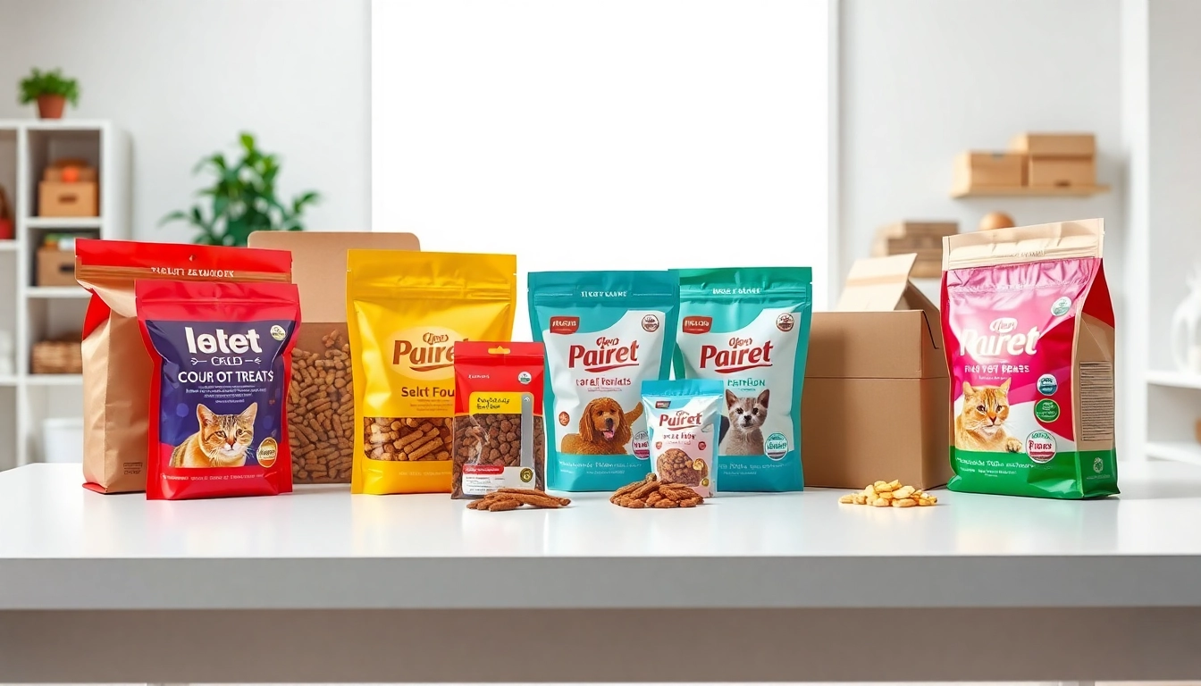 Maximizing Efficiency and Quality in Pet Product Contract Packaging