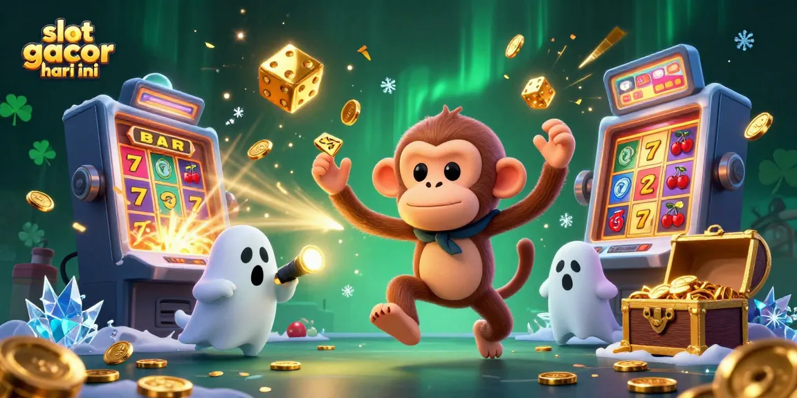 Experience the excitement of slot gacor hari ini with magical casino elements and vibrant, dynamic characters!