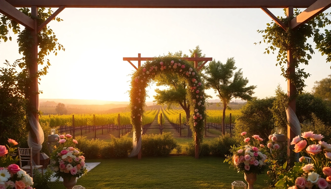 Beautiful Wedding Venue Clarksburg California: Create Memories that Last Forever