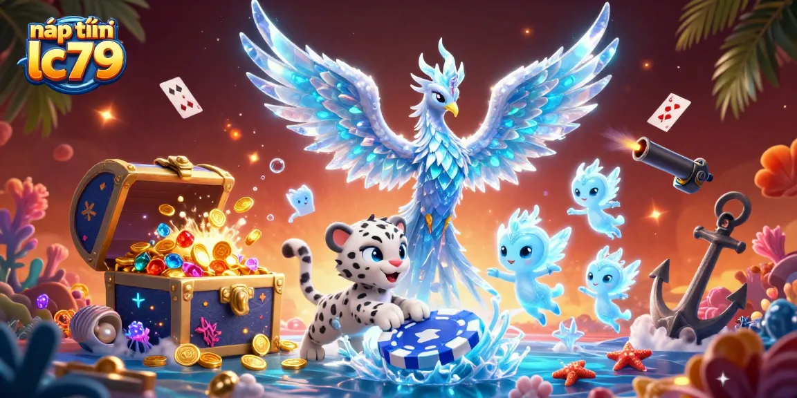 Nạp tiền lc79 và nhận nhiều phần thưởng hấp dẫn trong không gian game bài sôi động.
