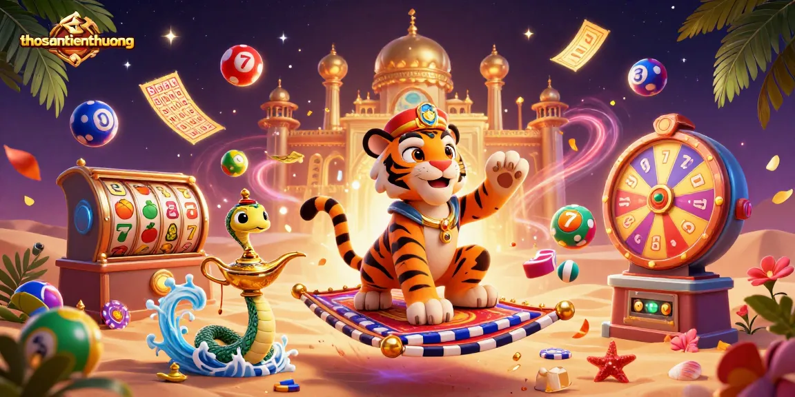 Spin slots and win big in the vibrant thosantienthuong casino adventure!